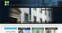 Desktop Screenshot of adporto.pt